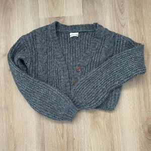 Urban outfitters cropped sweater